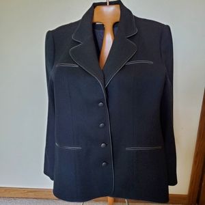 Jessica Ash Wool Women's Blazer